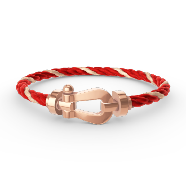 [Elowen jewelsry ]FORCE LARGE HORSESHOE NO DIAMOND BRACELET ROSE GOLD
