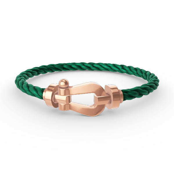 [Elowen jewelsry ]FORCE LARGE HORSESHOE NO DIAMOND BRACELET ROSE GOLD