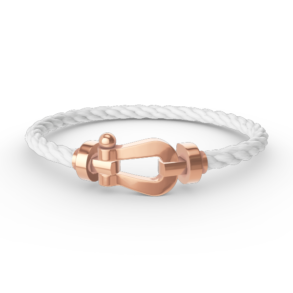 [Elowen jewelsry ]FORCE LARGE HORSESHOE NO DIAMOND BRACELET ROSE GOLD