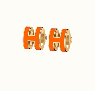 [Elowen Schmuck] MINI POP H OHRRINGE ORANGE