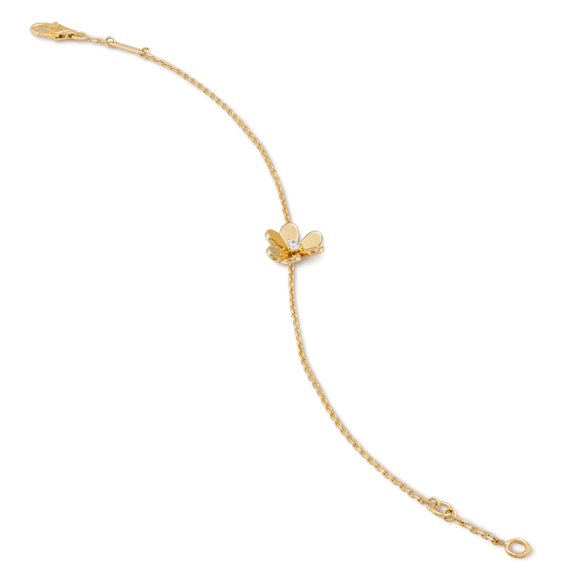 [Elowen jewelsry ]FRIVOLE GOLD FLOWER BRACELET
