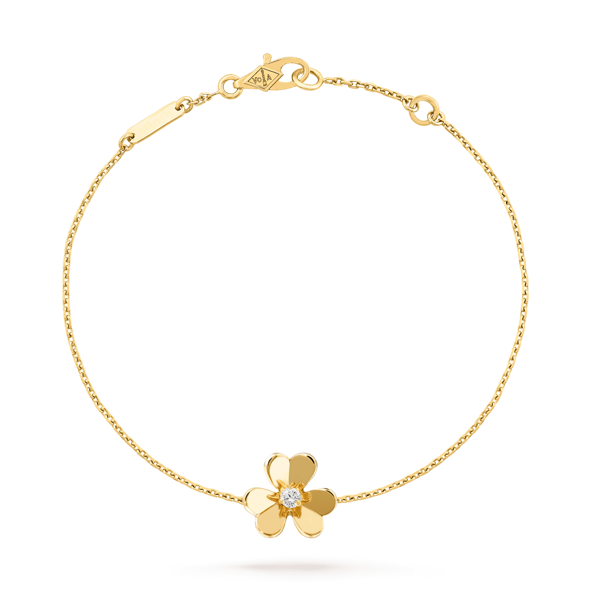 [Elowen jewelsry ]FRIVOLE GOLD FLOWER BRACELET