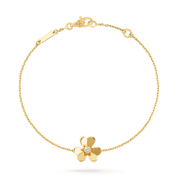 [Elowen jewelsry ]FRIVOLE GOLD FLOWER BRACELET