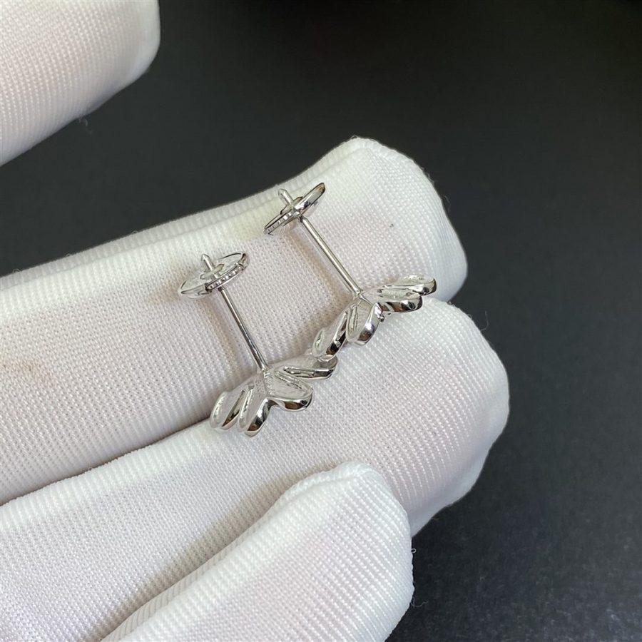[Elowen jewelsry ]FRIVOLE MINI SILVER FLOWER EARRINGS