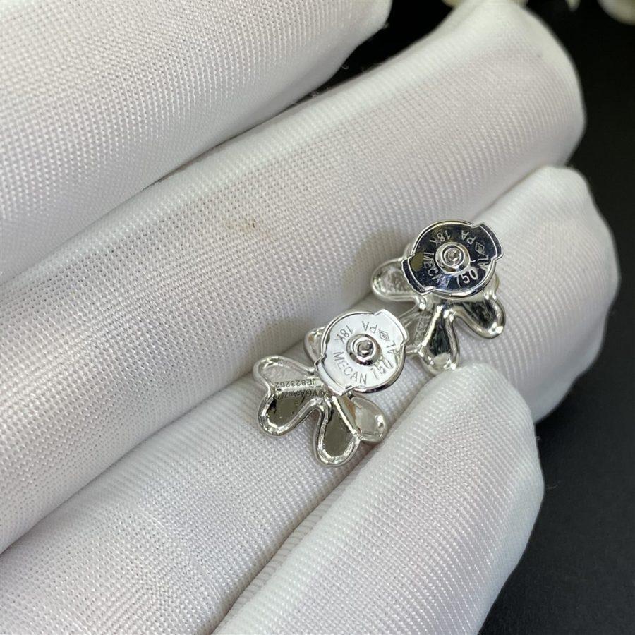 [Elowen jewelsry ]FRIVOLE MINI SILVER FLOWER EARRINGS
