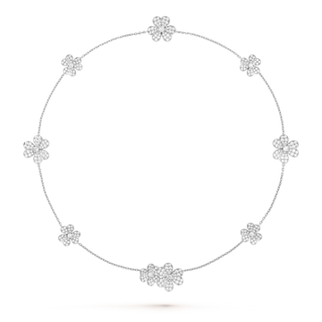 {
  "Elowen jewelsry": "Elowen ジュエリー",
  "FRIVOLE SILVER 9 FLOWERS NECKLACE": "フリヴォル シルバー 9フラワー ネックレス"
}