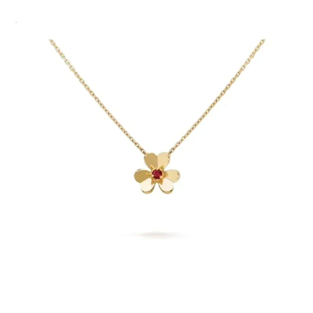 {"Elowen jewelsry": "Elowen ジュエリー", "FRIVOLE GOLD FLOWER NECKLACE": "フリヴォル ゴールド フラワーネックレス"}