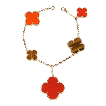 {
  "Elowen jewelsry": "Elowen ジュエリー",
  "CLOVER BRACELET 5 MOTIFS CARNELIAN TIGER EYE": "クローバーブレスレット 5モチーフ カーネリアン タイガーアイ"
}