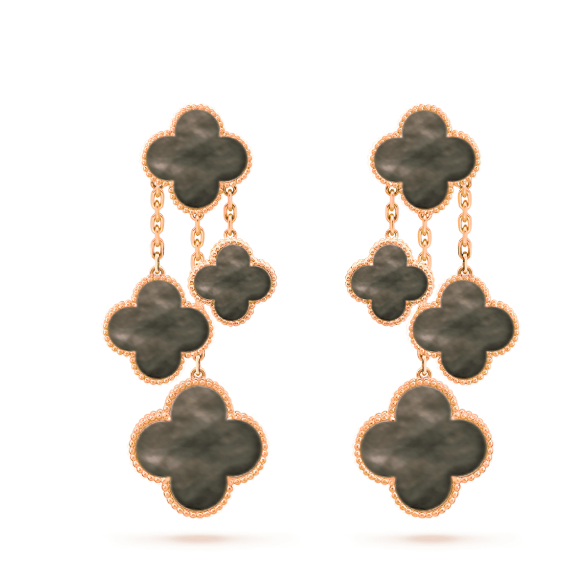 {
  "Elowen jewelsry": "Elowen ジュエリー",
  "CLOVER EARRINGS DARK MOP 4 MOTIFS ROSE GOLD": "クローバーピアス ダークMOP 4モチーフ ローズゴールド"
}