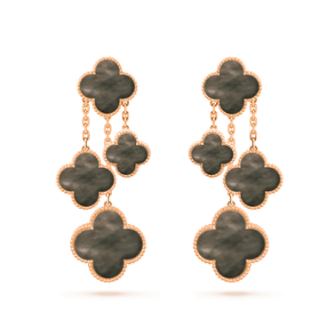 {
  "Elowen jewelsry": "Elowen ジュエリー",
  "CLOVER EARRINGS DARK MOP 4 MOTIFS ROSE GOLD": "クローバーピアス ダークMOP 4モチーフ ローズゴールド"
}