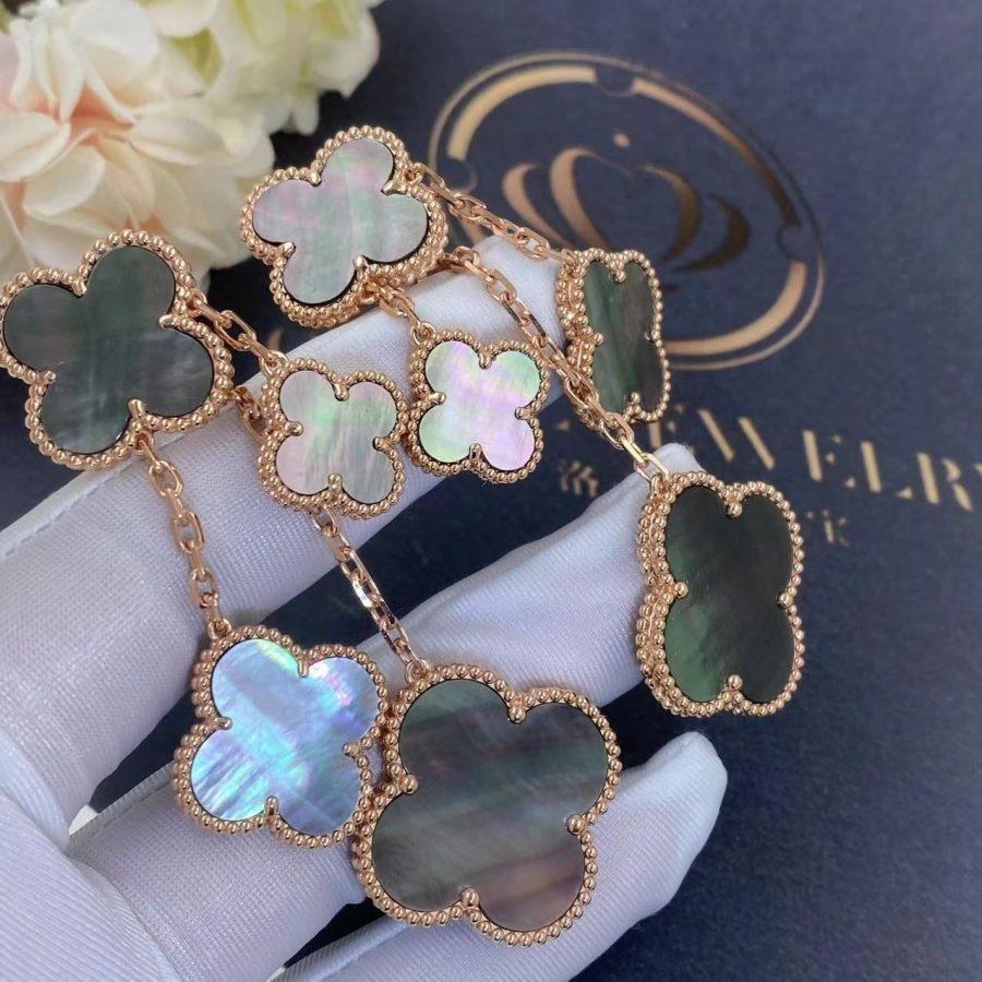 {
  "Elowen jewelsry": "Elowen ジュエリー",
  "CLOVER EARRINGS DARK MOP 4 MOTIFS ROSE GOLD": "クローバーピアス ダークMOP 4モチーフ ローズゴールド"
}