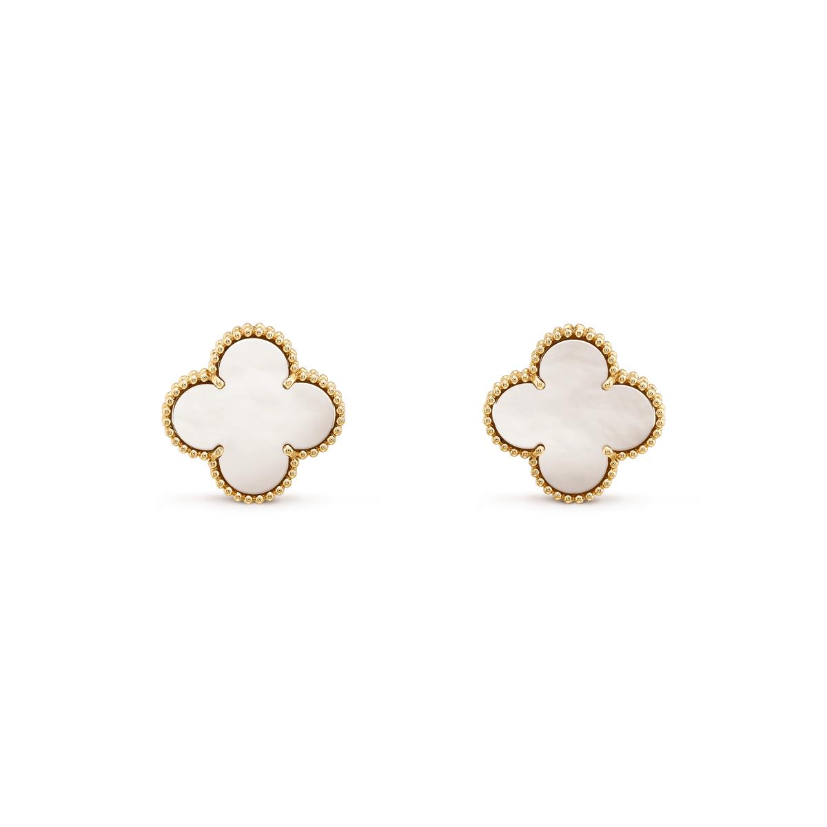 [Elowen jewelsry ]CLOVER MINI GOLD EARRINGS