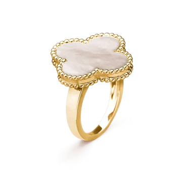 [Elowen jewelsry ]CLOVER WHITE MOP RING