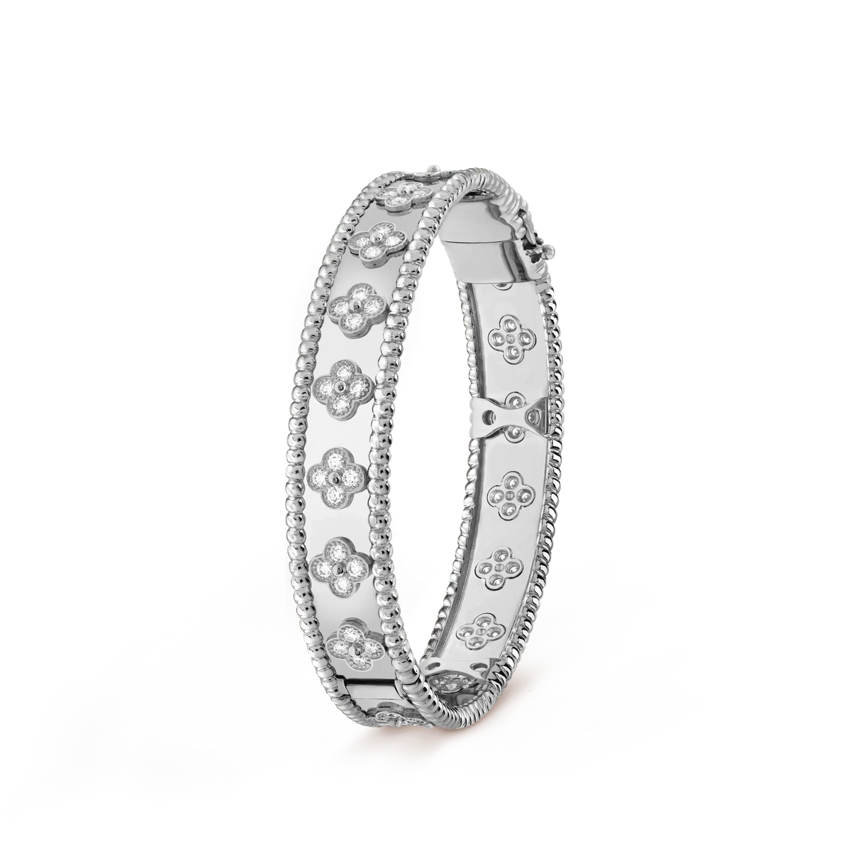 [Elowen jewelsry ]CLOVER BRACELET 8MM DIAMONDS