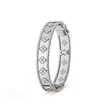 [Elowen jewelsry ]CLOVER BRACELET 8MM DIAMONDS