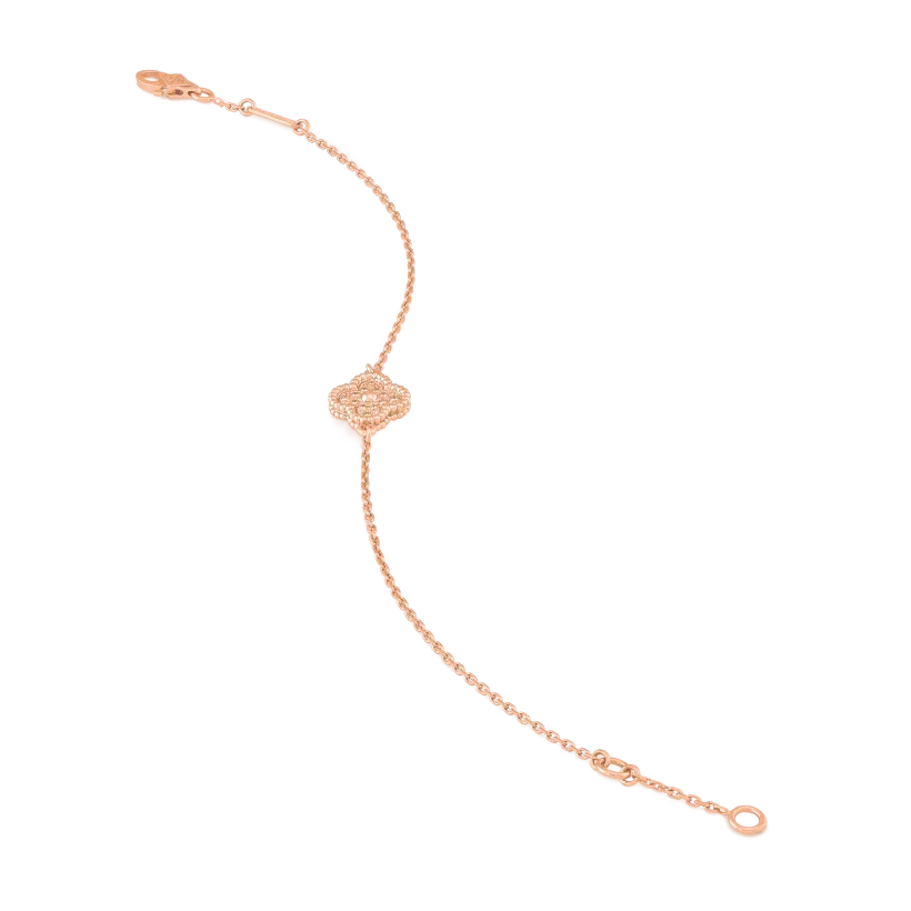 [Elowen jewelsry ]CLOVER EINZELBLUMEN-ARMBAND