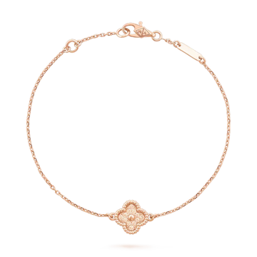 [Elowen jewelsry ]CLOVER EINZELBLUMEN-ARMBAND