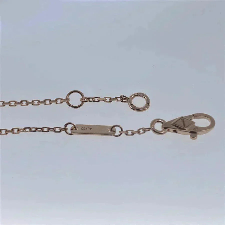 [Elowen jewelsry ]CLOVER WHITE MOP EINZELBLUMEN-ARMBAND