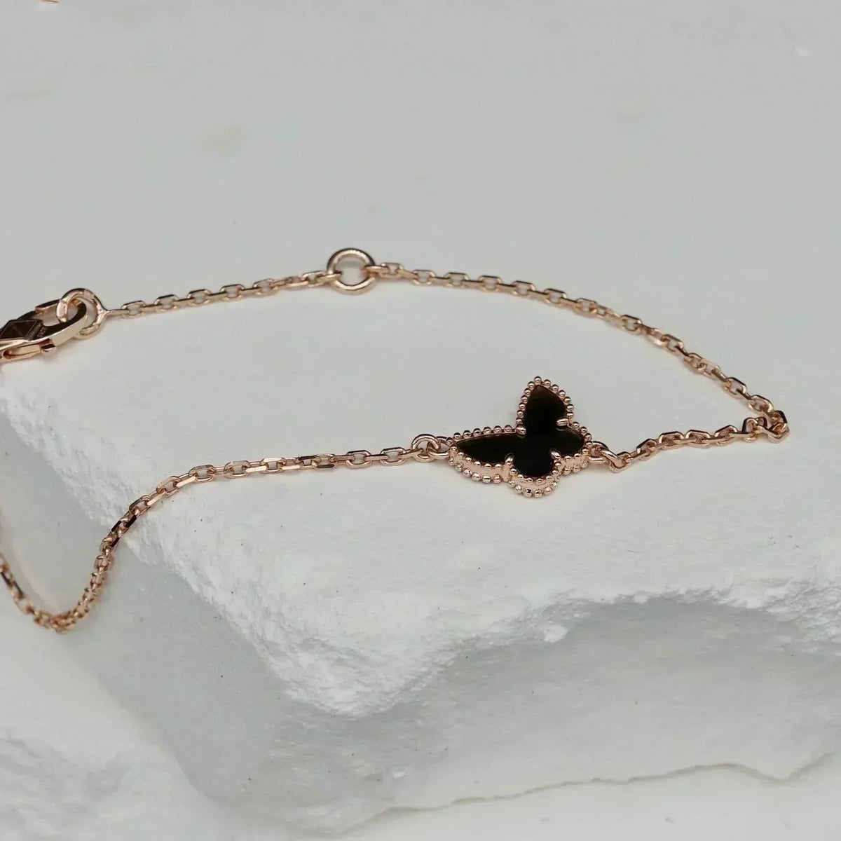 [Elowen jewelsry ]BUTTERFLY ONYX  BUTTERFLY BRACELET