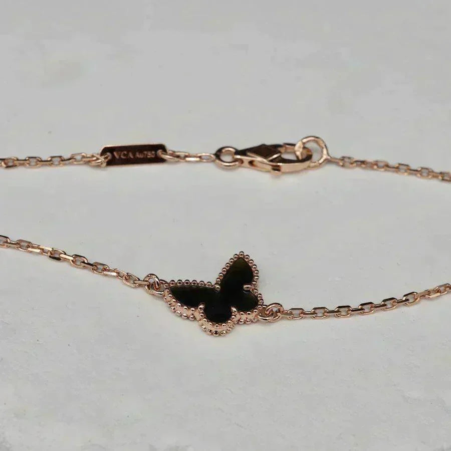 [Elowen jewelsry ]BUTTERFLY ONYX  BUTTERFLY BRACELET
