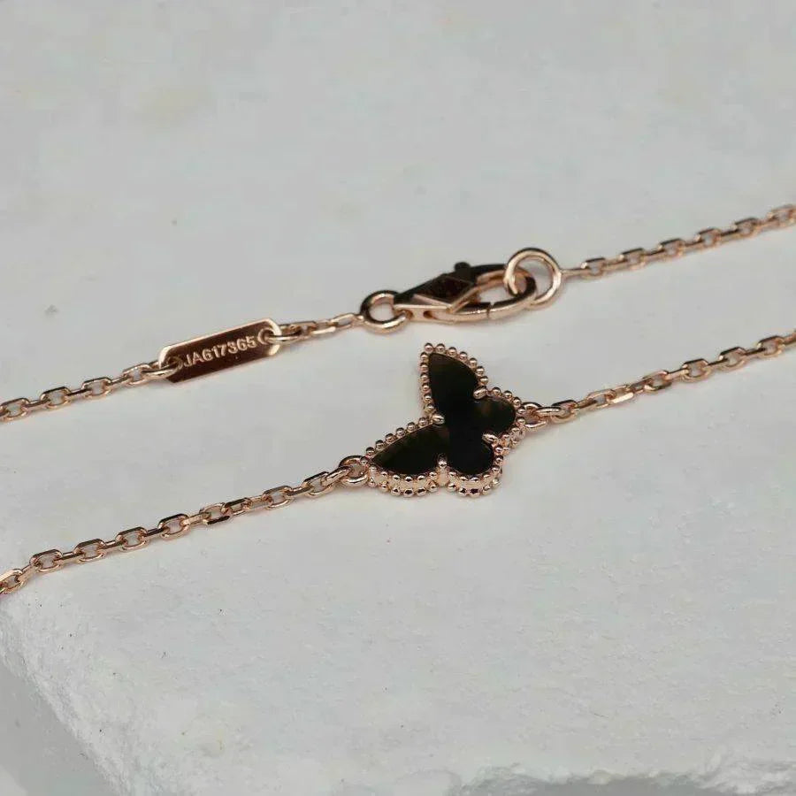 [Elowen jewelsry ]BUTTERFLY ONYX  BUTTERFLY BRACELET