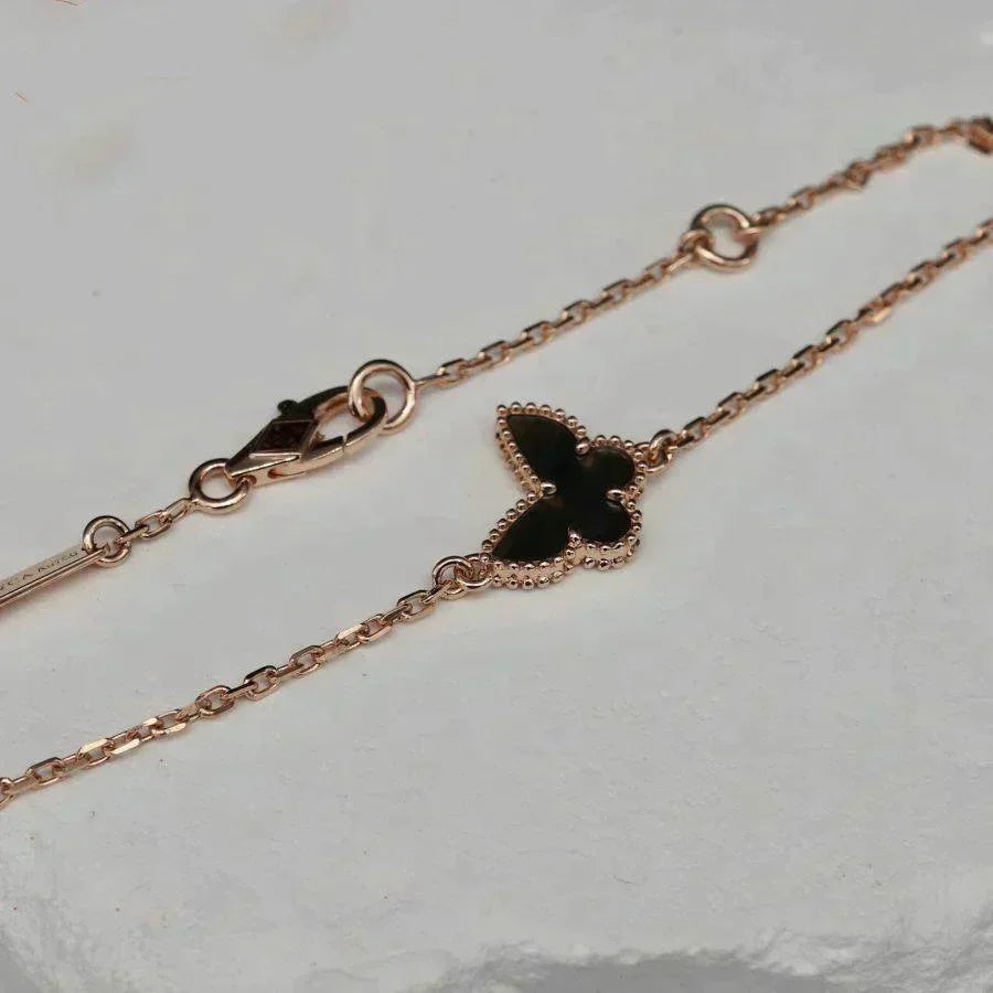 [Elowen jewelsry ]BUTTERFLY ONYX  BUTTERFLY BRACELET