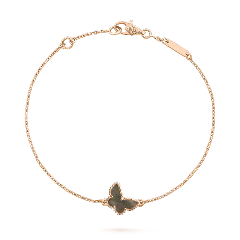 [Elowen jewelsry ]BUTTERFLY ONYX  BUTTERFLY BRACELET
