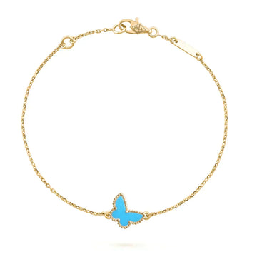 [Elowen jewelry] バタフライ ターコイズ バタフライ ブレスレット