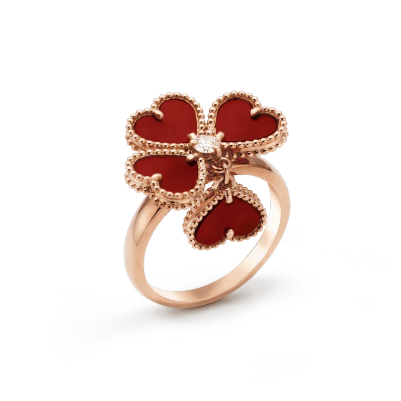 {
  "Elowen jewelsry": "Elowen ジュエリー",
  "SWEET CLOVER CARNELIAN RING": "スウィートクローバー カーネリアン リング"
}