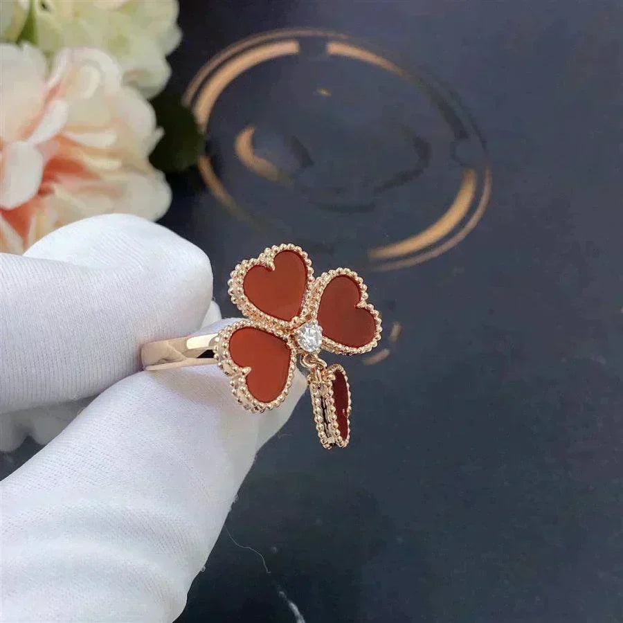 {
  "Elowen jewelsry": "Elowen ジュエリー",
  "SWEET CLOVER CARNELIAN RING": "スウィートクローバー カーネリアン リング"
}