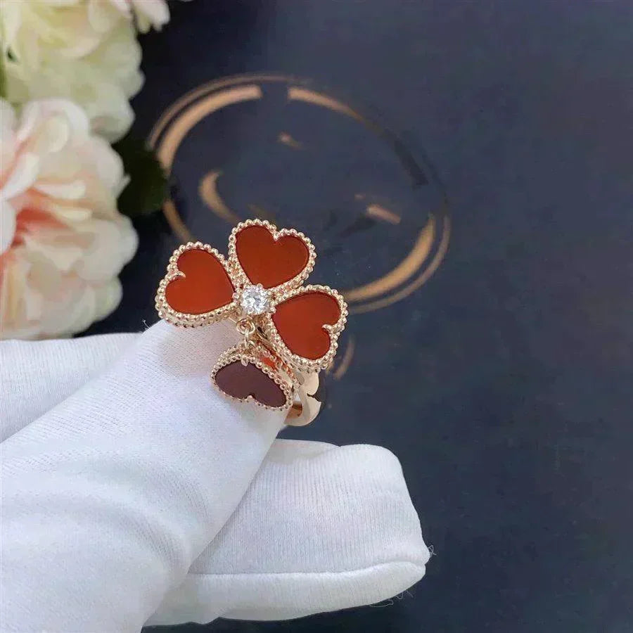 {
  "Elowen jewelsry": "Elowen ジュエリー",
  "SWEET CLOVER CARNELIAN RING": "スウィートクローバー カーネリアン リング"
}