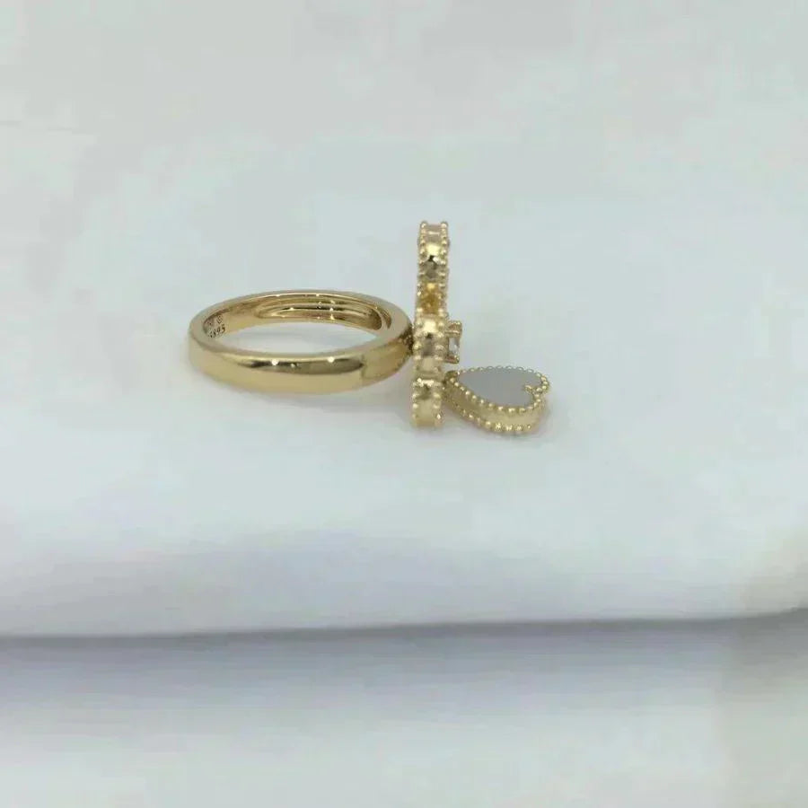 {
  "Elowen jewelsry": "Elowen ジュエリー",
  "SWEET CLOVER WHITE MOP RING": "スウィートクローバー ホワイトMOPリング"
}