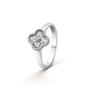 [Elowen Schmuck] KLEEBLATT-DIAMANT-RING
