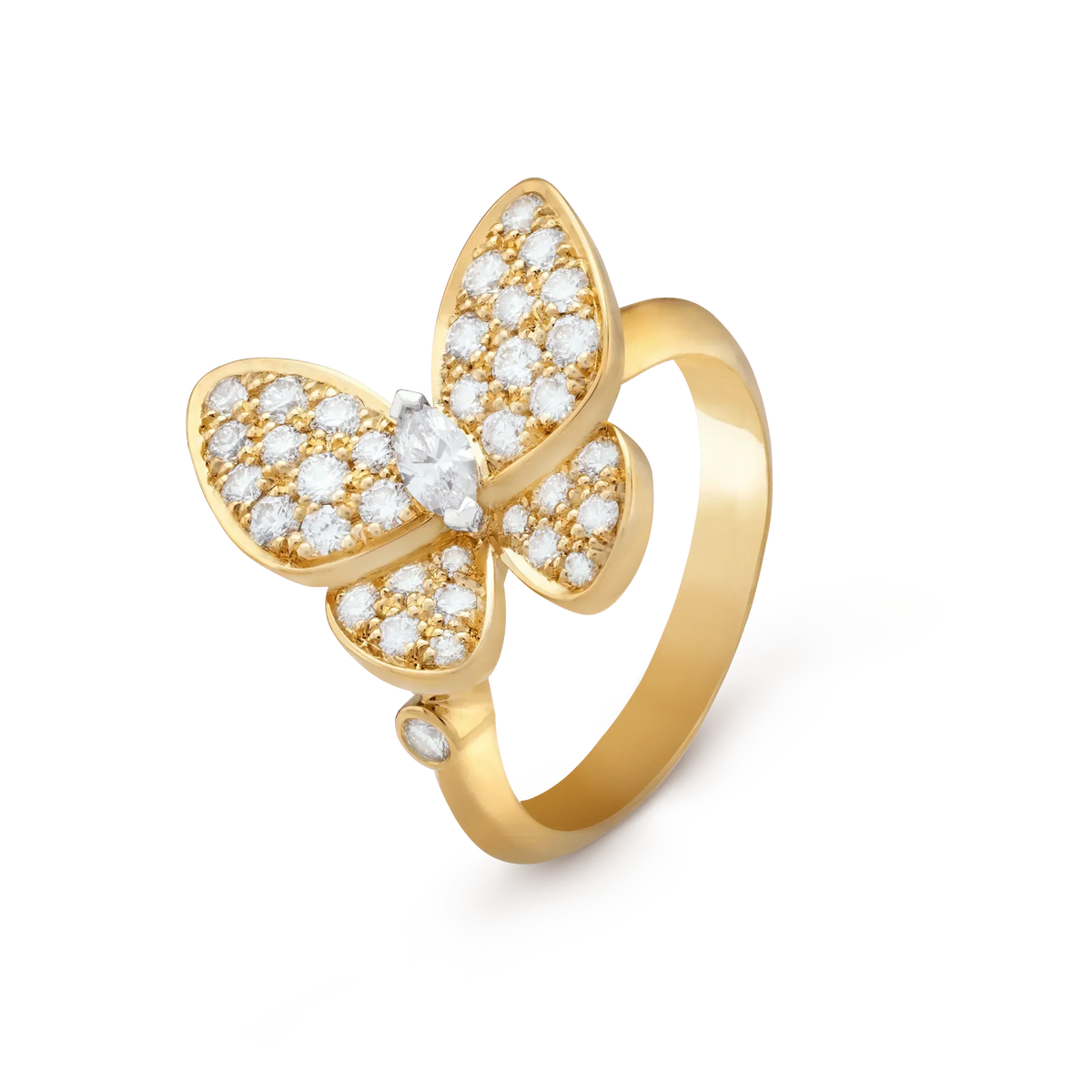 [Elowen jewelsry ]BUTTERFLY DIAMOND RING
