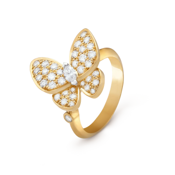 [Elowen jewelsry ]BUTTERFLY DIAMOND RING