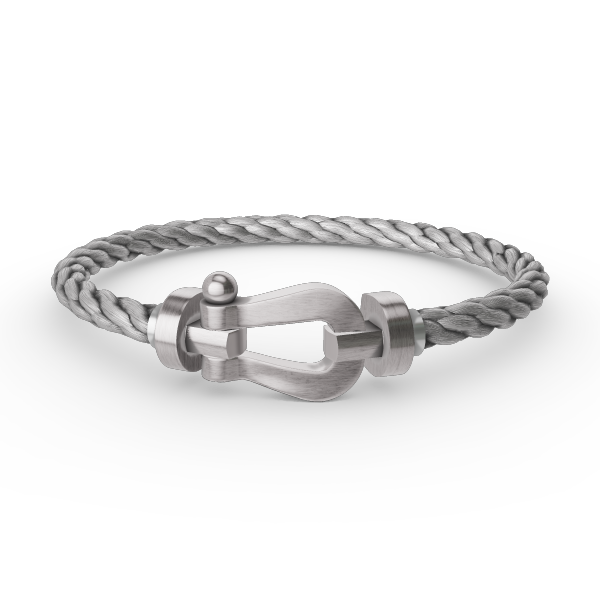 [Elowen Schmuck] FORCE GROSSES HUFEISEN ARMBAND OHNE DIAMANT SILBER