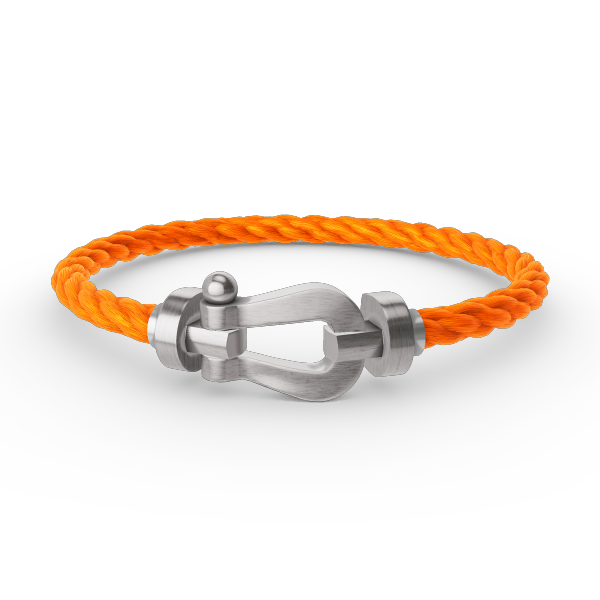 [Elowen Schmuck] FORCE GROSSES HUFEISEN ARMBAND OHNE DIAMANT SILBER