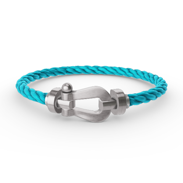[Elowen Schmuck] FORCE GROSSES HUFEISEN ARMBAND OHNE DIAMANT SILBER