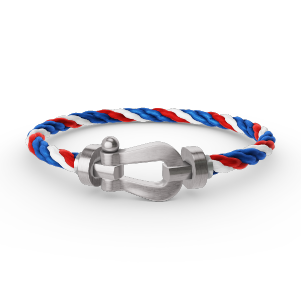 [Elowen Schmuck] FORCE GROSSES HUFEISEN ARMBAND OHNE DIAMANT SILBER