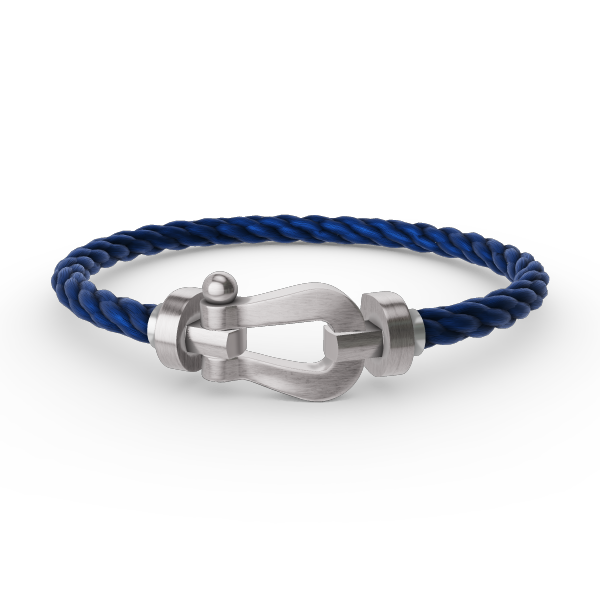 [Elowen jewelsry ]FORCE LARGE HORSESHOE NO DIAMOND BRACELET SILVER
