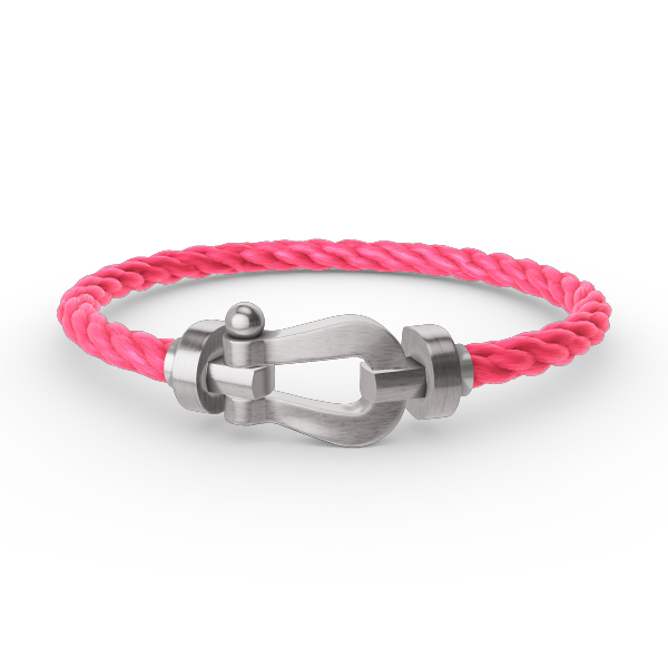 [Elowen Schmuck] FORCE GROSSES HUFEISEN ARMBAND OHNE DIAMANT SILBER