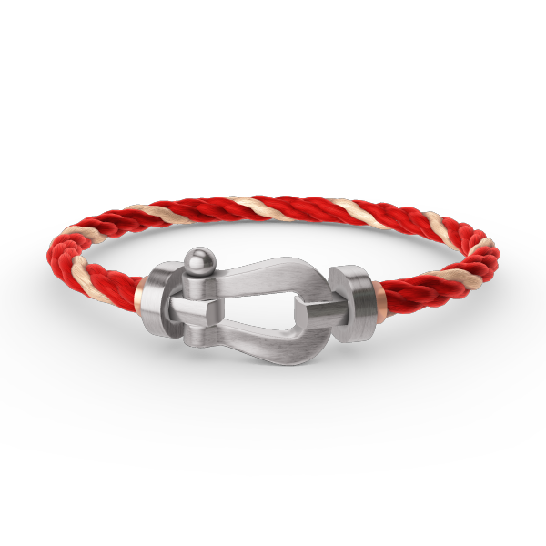 [Elowen Schmuck] FORCE GROSSES HUFEISEN ARMBAND OHNE DIAMANT SILBER