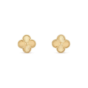 [Elowen jewelry] クローバー ミディアム 1モチーフ レーザーピアス