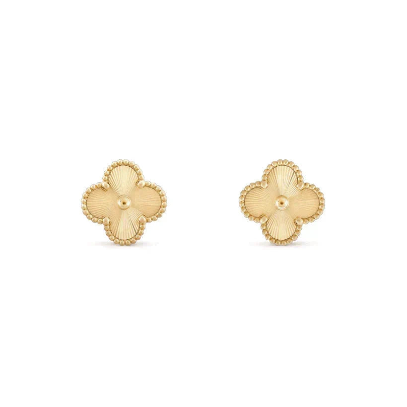 [Elowen jewelry] クローバー ミディアム 1モチーフ レーザーピアス