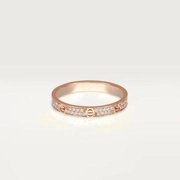 [Elowen Schmuck] LOVE RING 2,65 MM DIAMANT