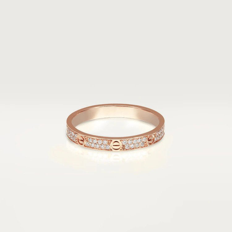 [Elowen Schmuck] LOVE RING 2,65 MM DIAMANT