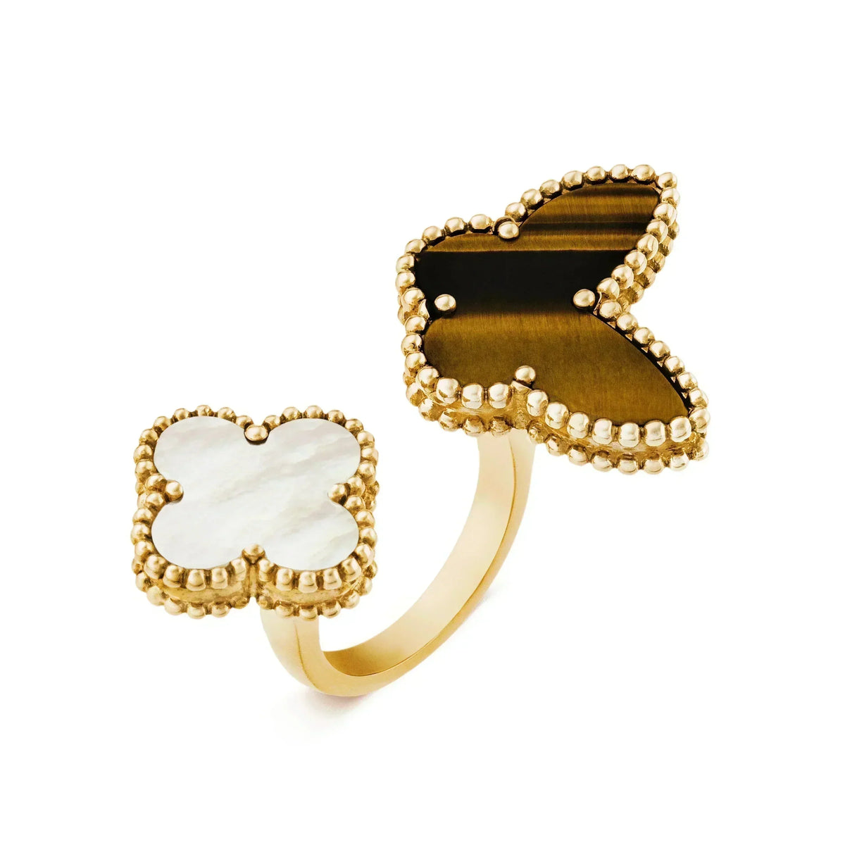 [Elowen jewelsry ]LUCKY BETWEEN THE FINGER RING