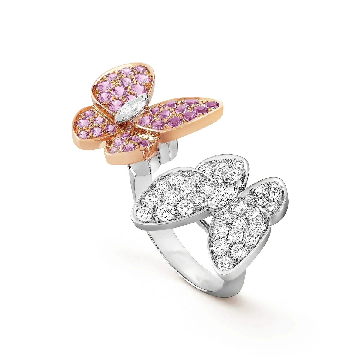 {
  "Elowen jewelsry": "Elowen ジュエリー",
  "TWIN BUTTERFLY DIAMOND RING": "ツインバタフライ ダイヤモンドリング"
}