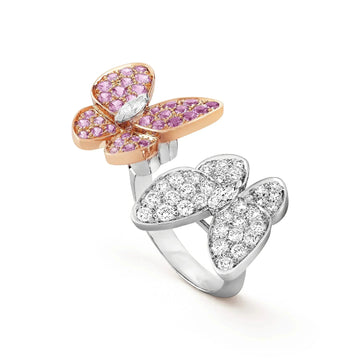 {
  "Elowen jewelsry": "Elowen ジュエリー",
  "TWIN BUTTERFLY DIAMOND RING": "ツインバタフライ ダイヤモンドリング"
}